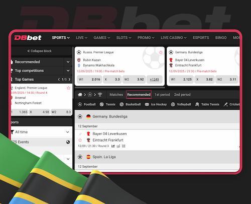 DBbet Tanzania